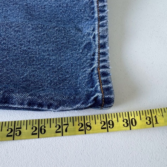 Levi’s 517 Bootcut Men Size 34x30 Medium Wash Cotton Streetwear - Picture 12 of 12